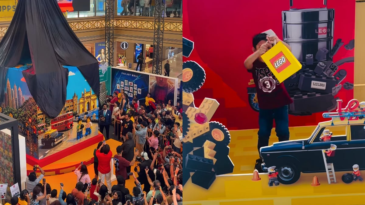 Mumbai Gets Its First LEGO Store In Ghatkopar; Find Rare Collectibles & Meet Guinness World Record Holder