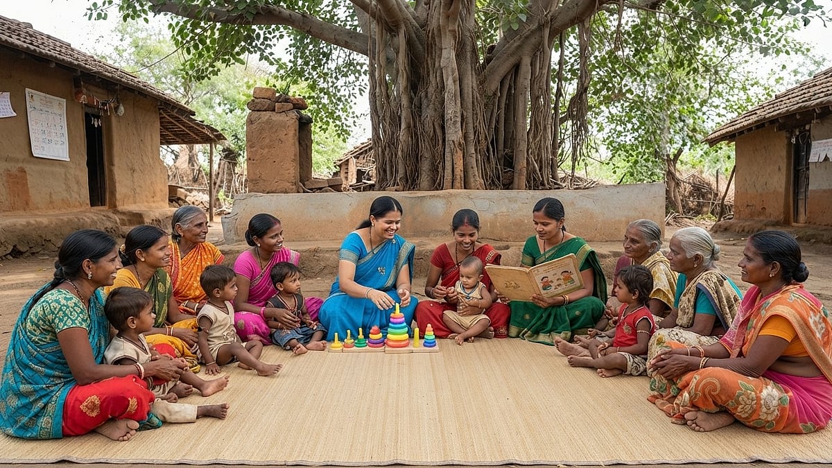 FPJ 98th Anniversary: How Maharashtra Is Scaling Early Childhood Development Through ICDS And Community Systems