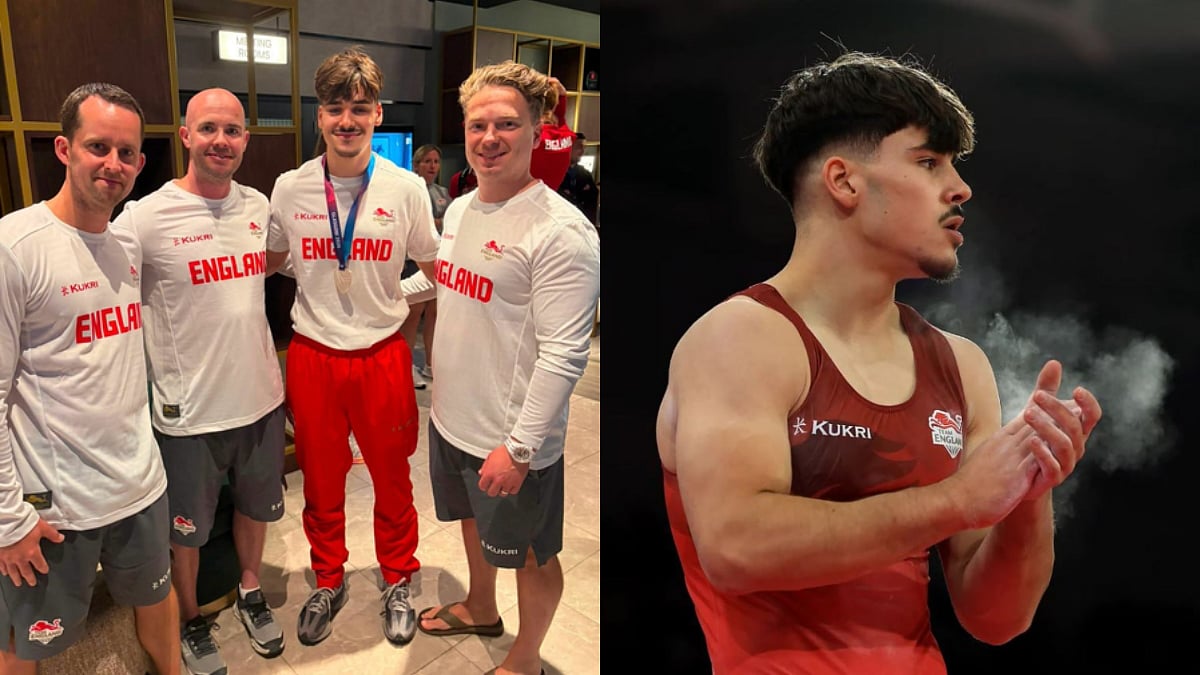 Commonwealth Games 2026: Gabriel Langton Discharged After Horrific Gymnastics Fall