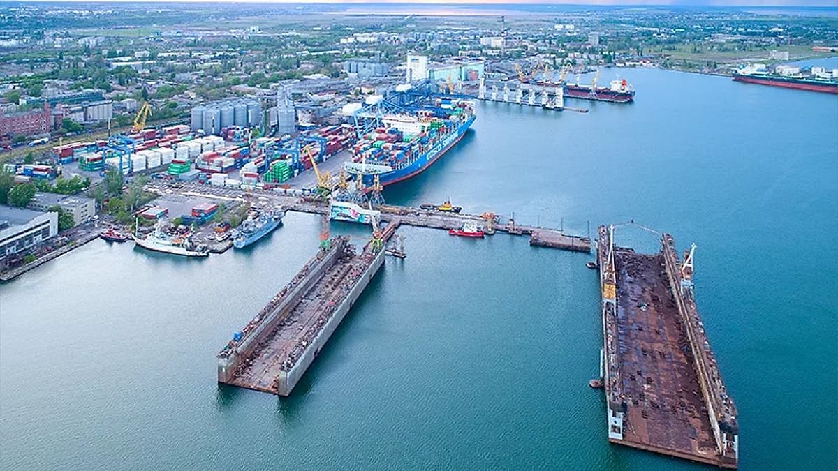Vessel Carrying Four Indians Hit At Ukraine's Odesa Port; Two Safe, Two Unaccounted