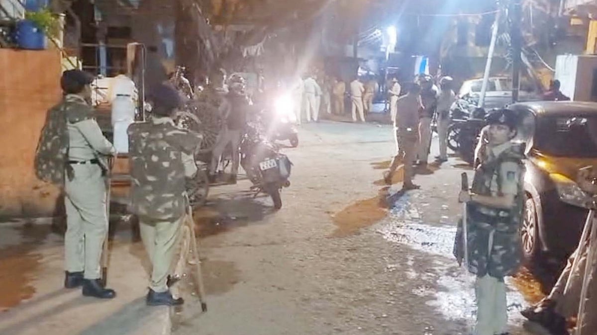 200 Cops, Drones Raid Itwara Drug Dens; Marijuana, Hashish And Deer Antler Seized In Bhopal