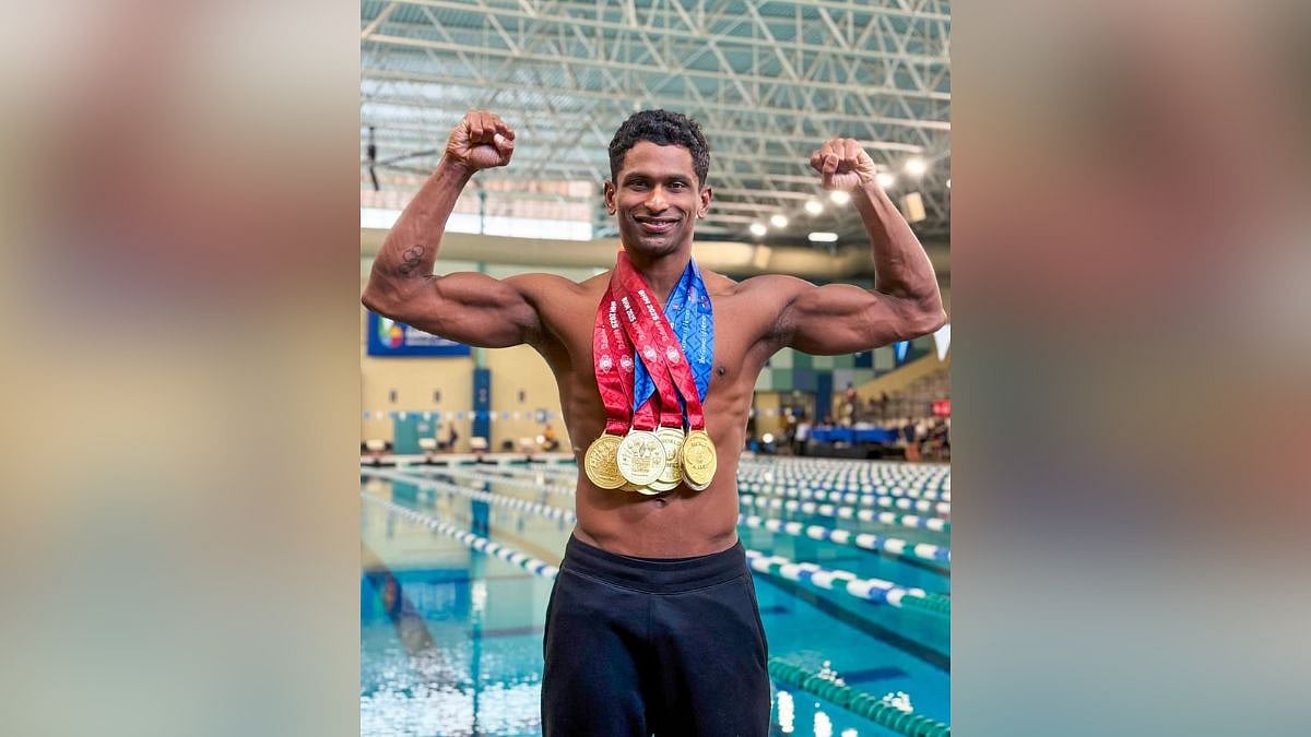 'The Only Thing You Can Control Is How You Swim': Sajan Prakash Ahead Of Commonwealth Games