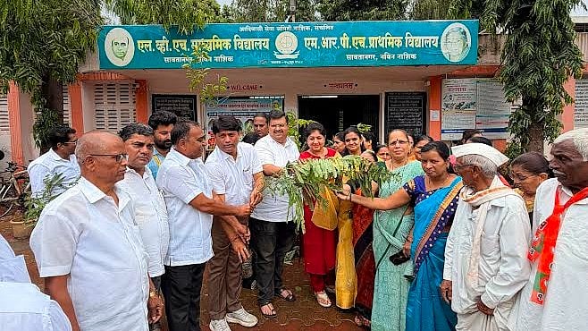 Nashik: Over 8,000 Citizens Join Mission Green Monsoon As 3,500 Saplings Delivered Door-to-Door