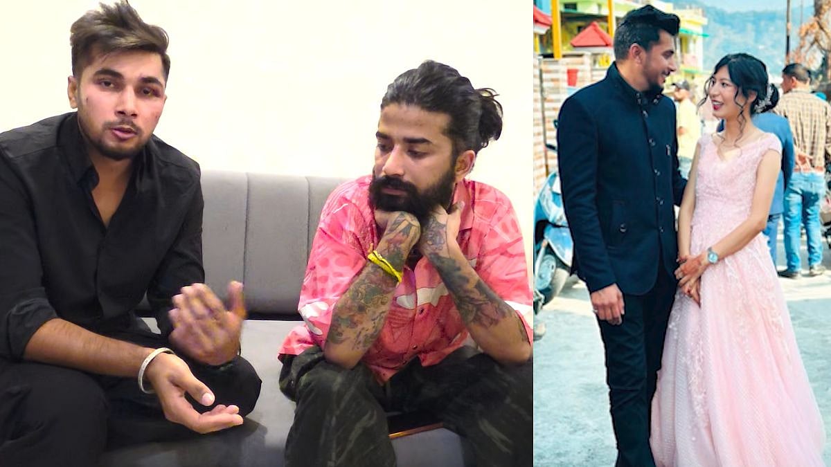 'Forgiven From My Side': Anurag Dobhal AKA UK07 Rider Confronts Wife Ritika's 'Best Friend' Abhishek Sahni Over Alleged Cheating & Abortion Claims