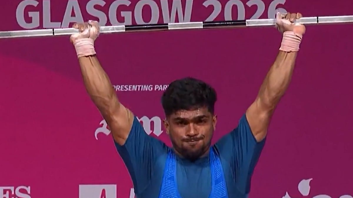 Tamil Nadu CM Vijay Announces ₹30 Lakh Reward For Commonwealth Games Silver Medallist Raja Muthupandi