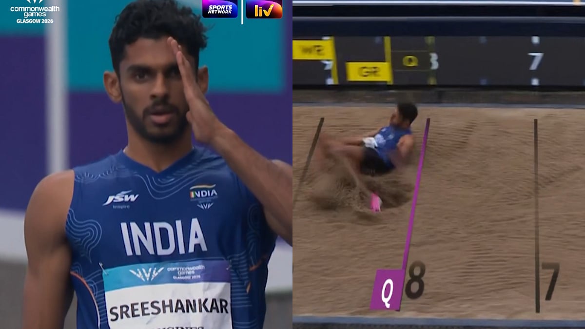 VIDEO: Murali Sreeshankar Overcomes Cold, Wind And Rain To Qualify For CWG 2026 Long Jump Final In First Attempt
