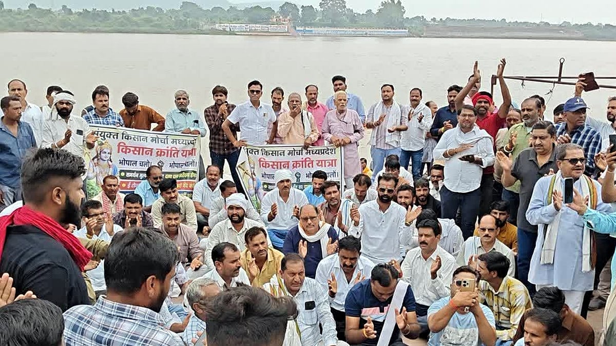 'Chalo Bhopal' March: 70 Farmer Leaders Detained Over MSP, Moong Procurement Demands