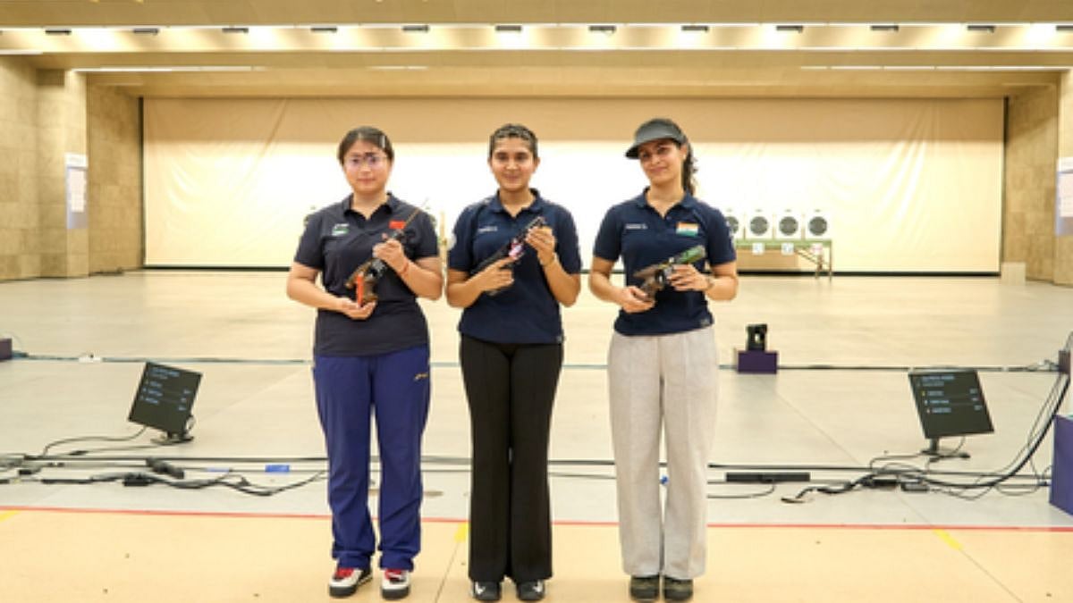Esha Singh Wins Gold, Manu Bhaker Bags Bronze In Women's 25m Pistol At ISSF WC in Hangzhou
