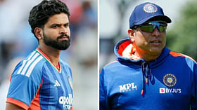 Shreyas Iyer and VVS Laxman praise each other after India’s 3-0 T20I sweep of Zimbabwe