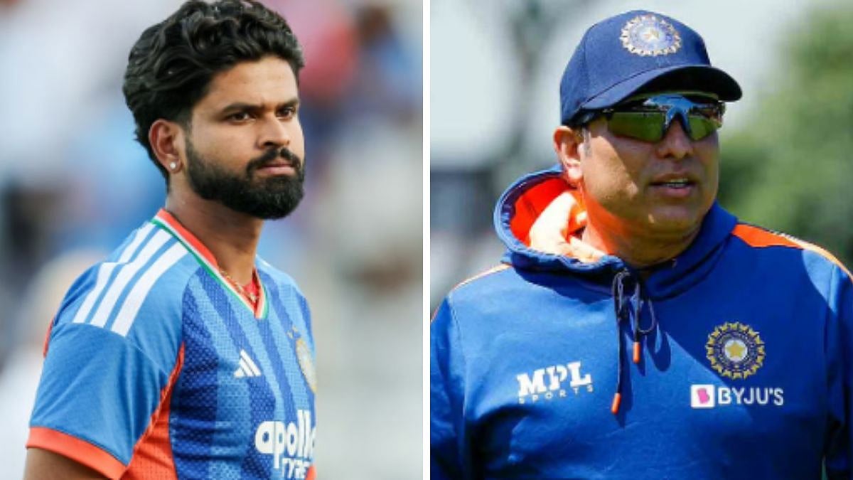 'Flawless' Series Win: Shreyas Iyer, VVS Laxman Praise Each Other After India's 3-0 Sweep Of Zimbabwe