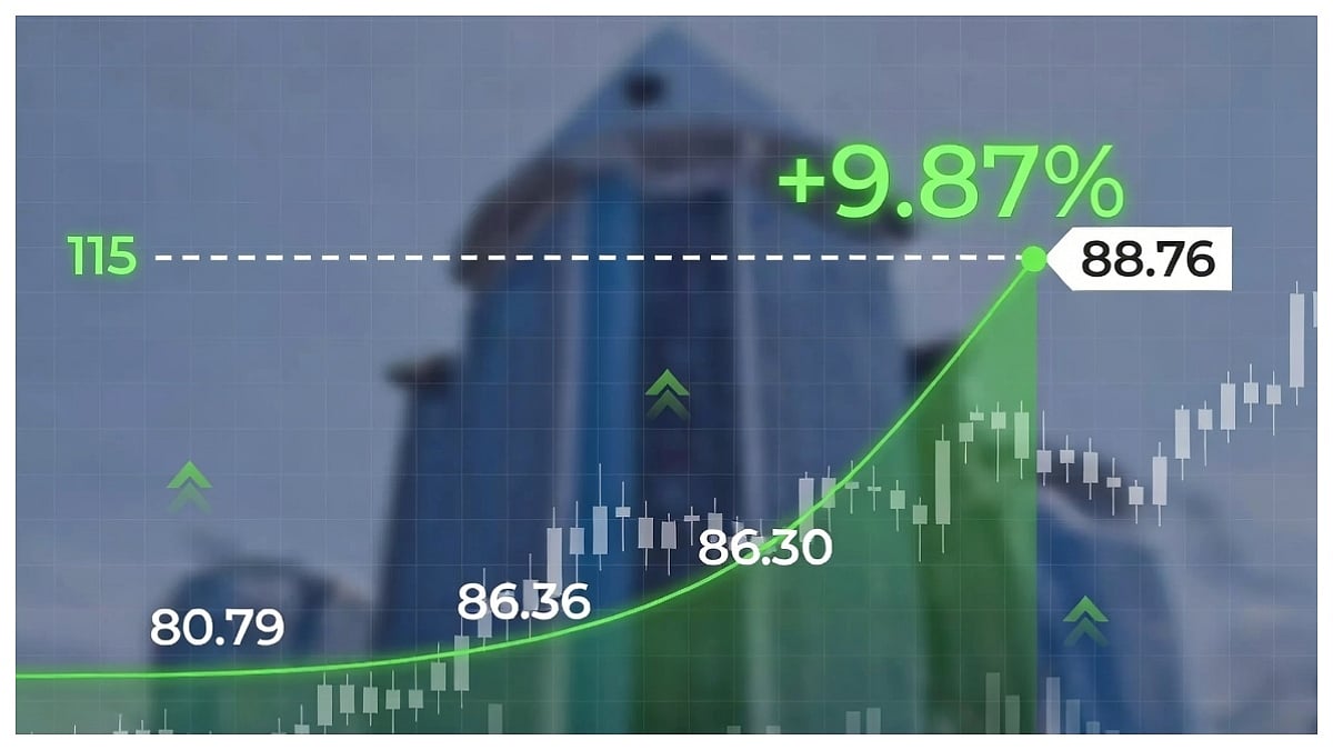 IDFC First Bank Hits 52-Week High, Shares Rally Nearly 10% As Brokerages Lift Targets