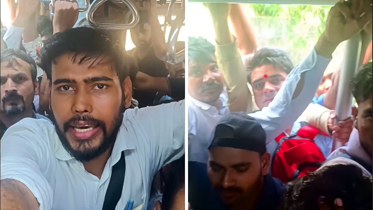 'Reel Minister Must Resign': Viral Video Slams Ashwini Vaishnaw Over Mumbai Local Overcrowding