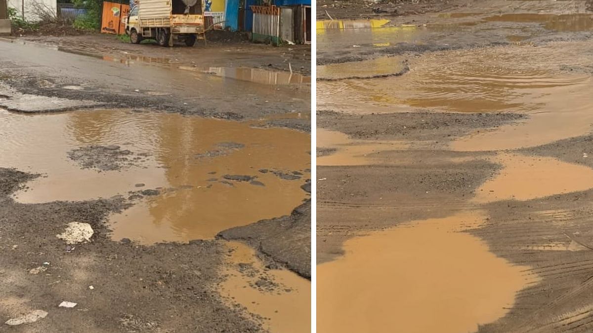 Maharashtra: NCP SP Supriya Sule Flags Massive Potholes On Pandharpur-Mahad Highway, Urges Nitin Gadkari To Take Required Actions 