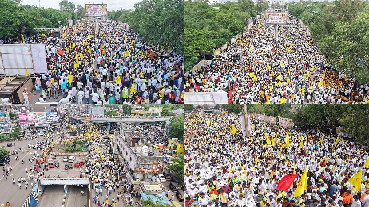 Thousands Join Mega March In Latur Demanding SC Sub-Categorisation, Warn Of Mumbai March