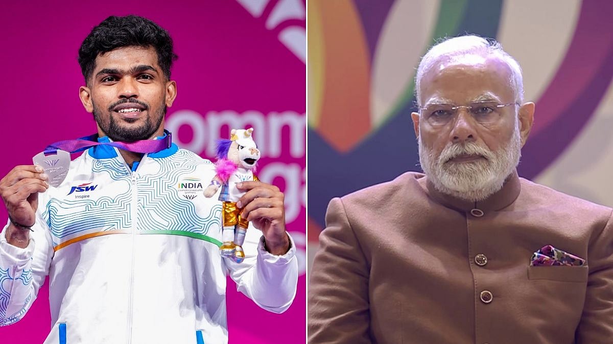 'Makes Every Indian Proud': PM Narendra Modi Congratulates CWG 2026 Medal Winner Raja Muthupandi 