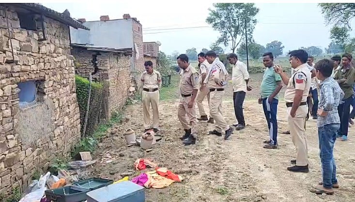 Thieves Strike 3 Houses In Datia, Makes Off With Gas Cylinder, Grocery Besides Valuables