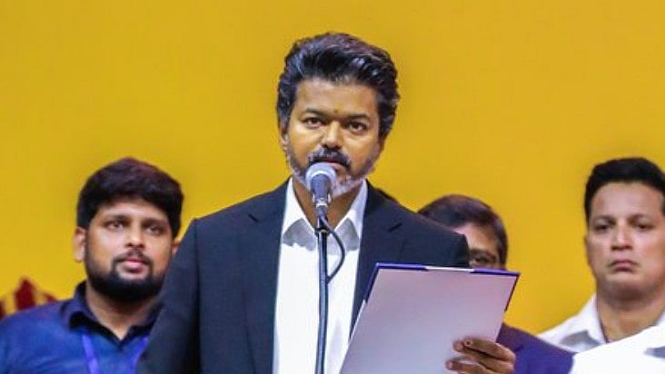 Tamil Nadu CM C Joseph Vijay To Shift Office From Fort St George To Sea-Facing Secretariat Floor