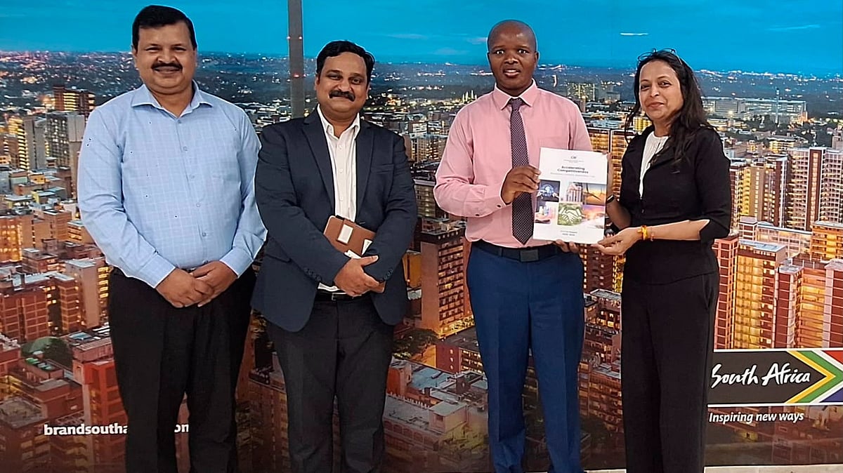 India-South Africa trade relations