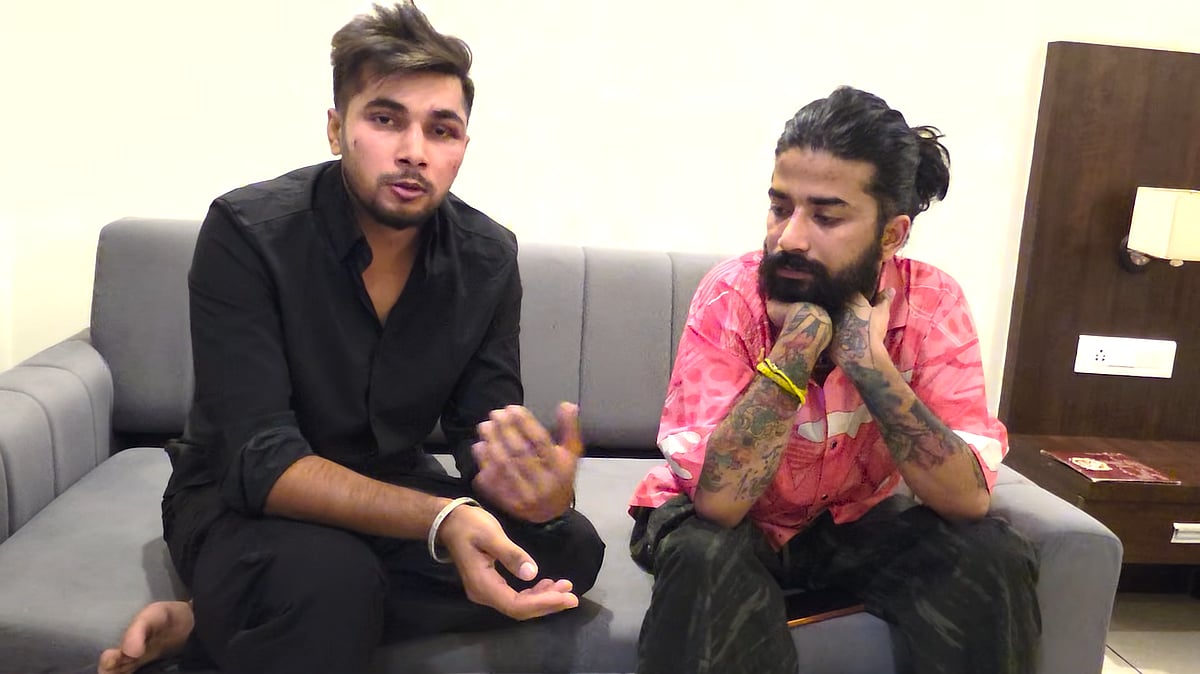 Anurag Dobhal AKA UK07 Rider Confronts Wife Ritika's 'Best Friend' Abhishek Sahni 