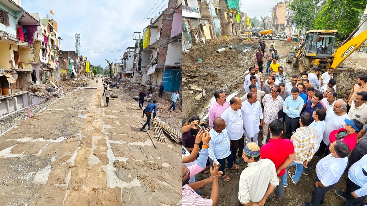 Open One Lane Of Kila Maidan-Jinsi Road By Augest 15: Mayor Pushyamitra Bhargav