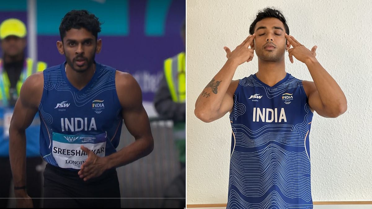 India At CWG 2026: Murali Sreeshankar, Sajan Prakash, Tejas Shirse Qualify For Medal Round, Gurindervir Knocked Out | VIDEO
