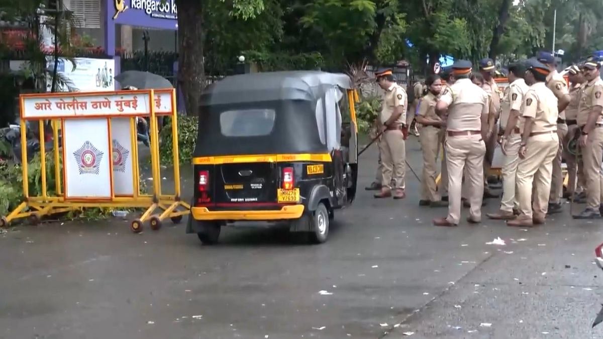Mumbai: Court-Ordered Dargah Demolition Begins Amid Tight Police Security In Dindoshi - VIDEO