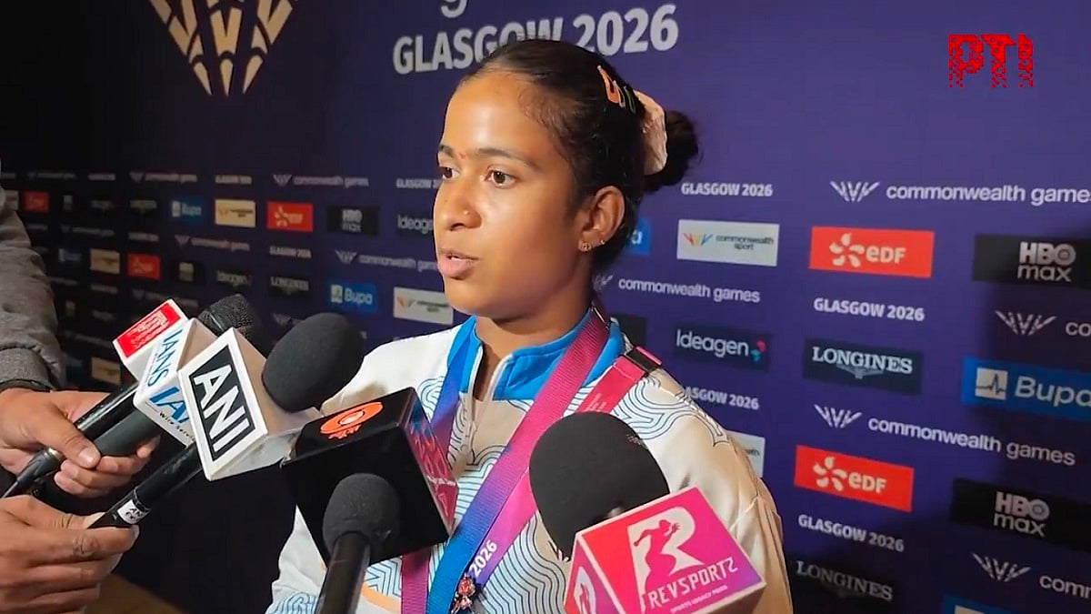 'It Was First Day Of My Period': Indian Lifter Gyaneshwari Yadav Reveals After Winning Silver At CWG 2026 | VIDEO