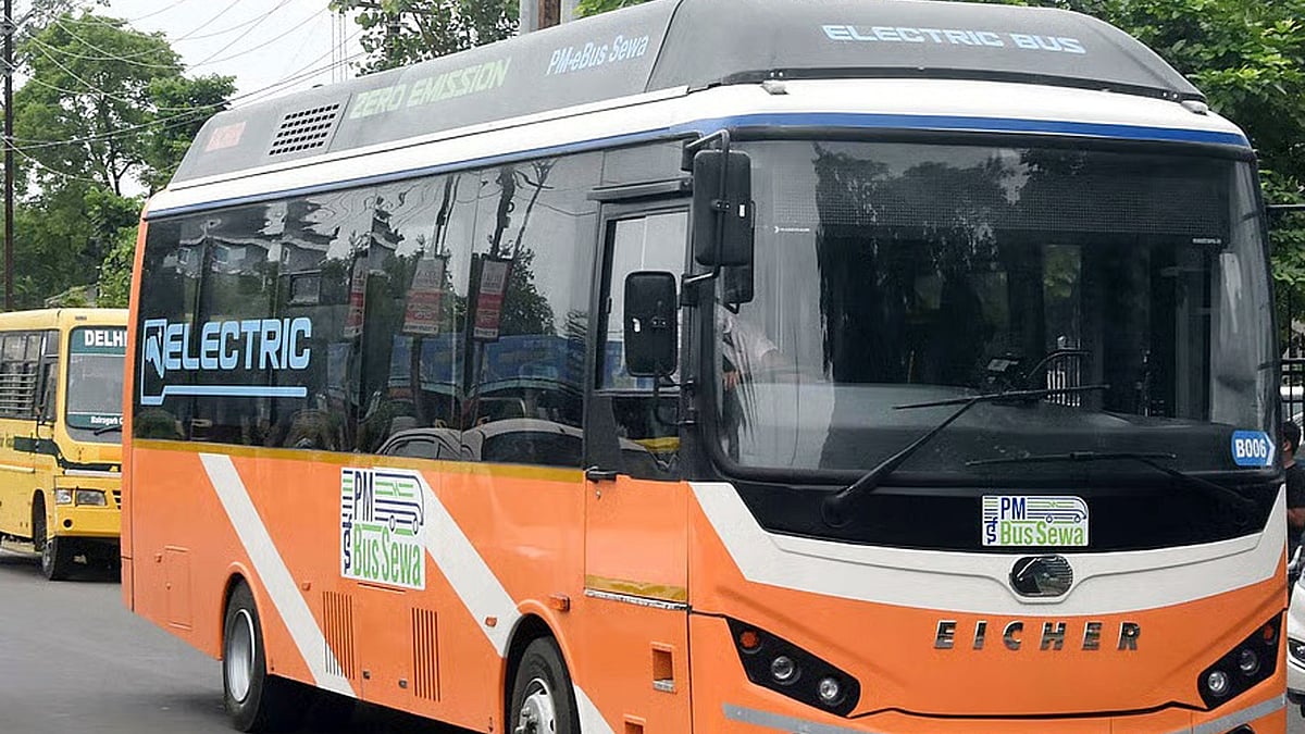 Bhopal To Get Five New E-Bus Depots, 10 Electric Buses Hit Roads This Week