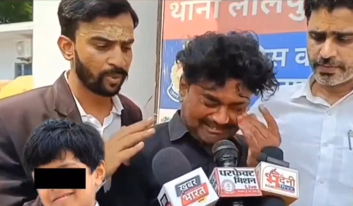 5-Year-Old’s Private Parts Severely Burnt After Varanasi Teacher Allegedly Punishes Him For Urinating In Pants | Watch