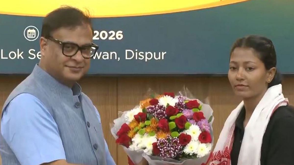 Who Is Rupamani Gorh? Assam’s First Woman Everest Climber Felicitated By CM Himanta Biswa Sarma