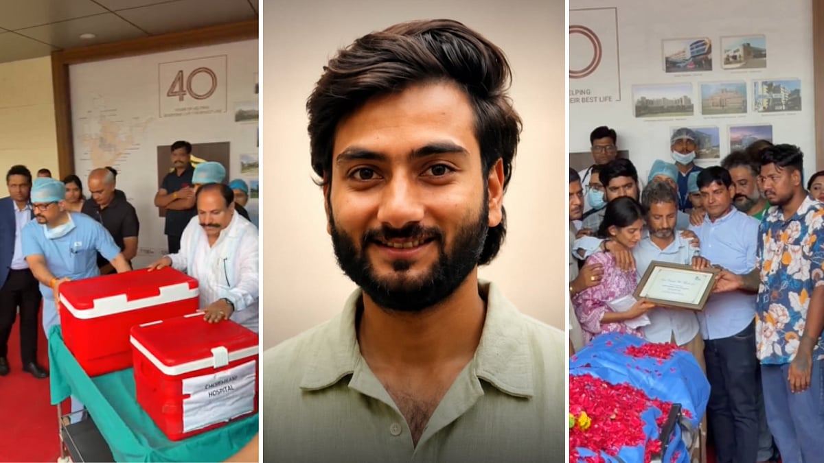 68th Green Corridor Set Up In Indore After 25-Year-Old Delcared Brain Dead; Heart Transported To Ahmedabad, Liver To City's Apollo Rajshree Hospital