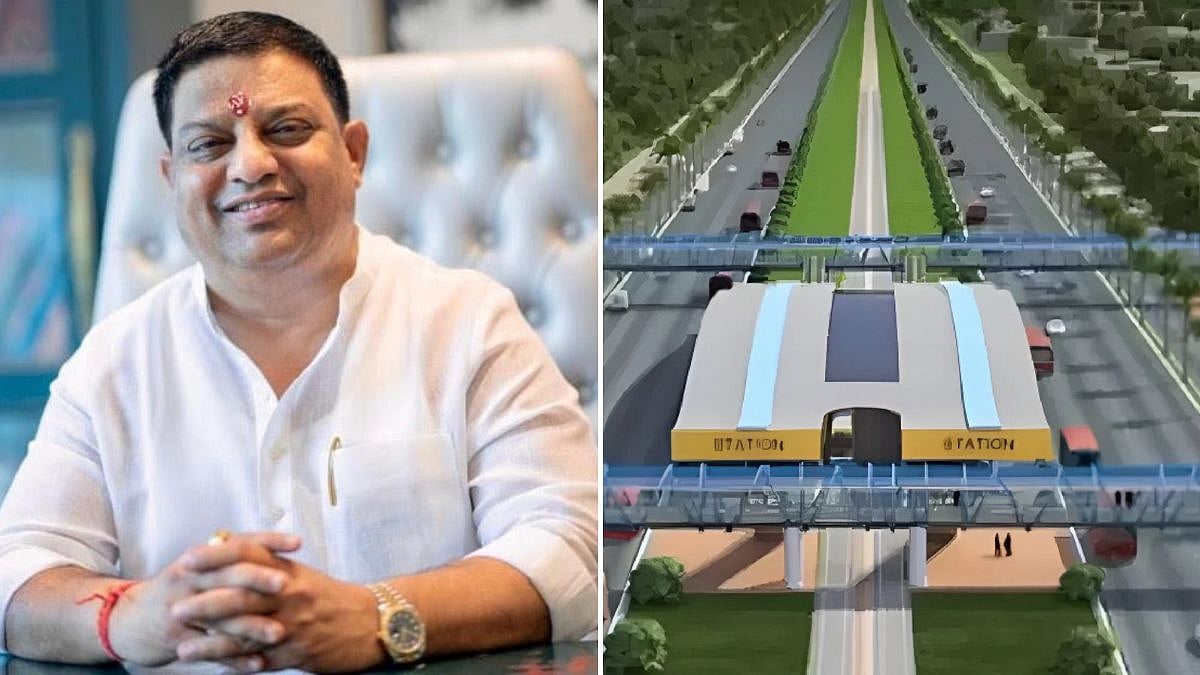 MP Suresh Mhatre Calls For March Against Compensation Disparity For Virar-Alibag Corridor Land Acquisition