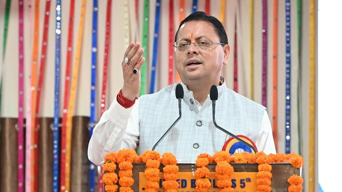 CM Pushkar Singh Dhami Highlights Uttarakhand's 27 GI-Tagged Products, Guru Ravidas' Message Of Social Harmony