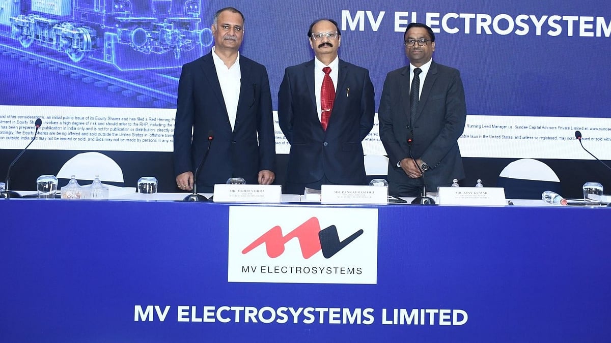 MV Electrosystems Sets ₹400-425 Price Band For ₹290-Crore IPO Opening On July 30