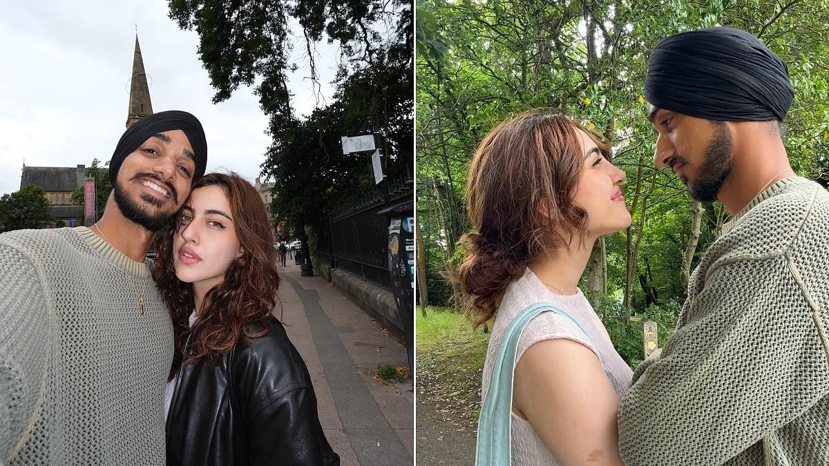 ‘My Person’: Arshdeep Singh Ends Months of Speculation, Makes Relationship With Samreen Kaur Instagram Official