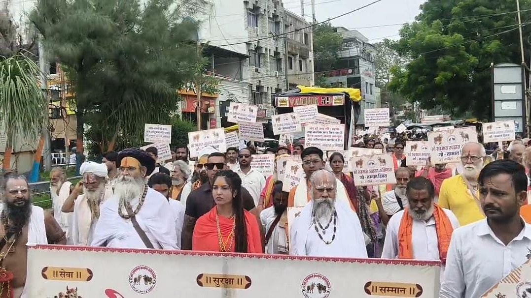 Ujjain Rally Seeks Central Law For Cow Protection, Memorandum Sent To PM
