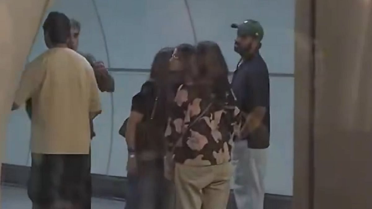 Rohit Sharma Spotted At Metro Station In London With Wife Ritika, Her Parents And Brother; VIDEO Goes Viral
