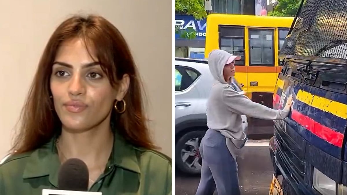 Rhiya Ahir, Mumbai Model Who Stopped Police Van During Dadar Protest, Files Complaint With Cyber Cell Over Online Harassment