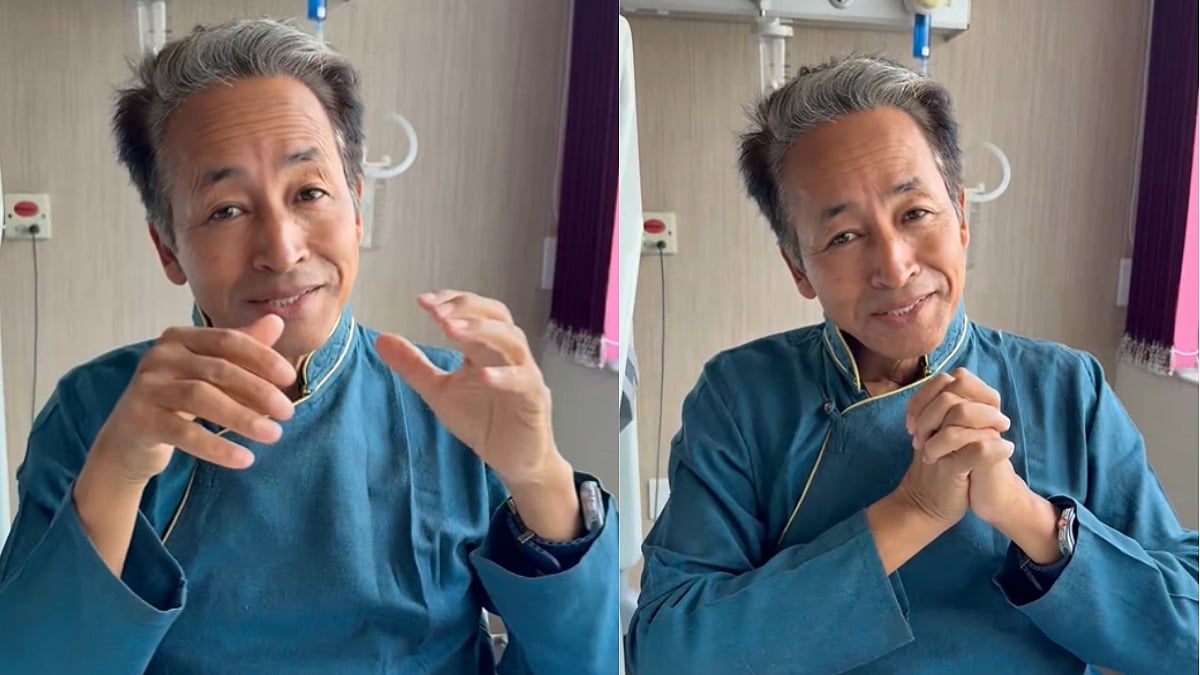 Sonam Wangchuk Discharged From Medanta Hospital, Will Pay Tribute To  Mahatma Gandhi At Rajghat Before Returning To Ladakh - VIDEO
