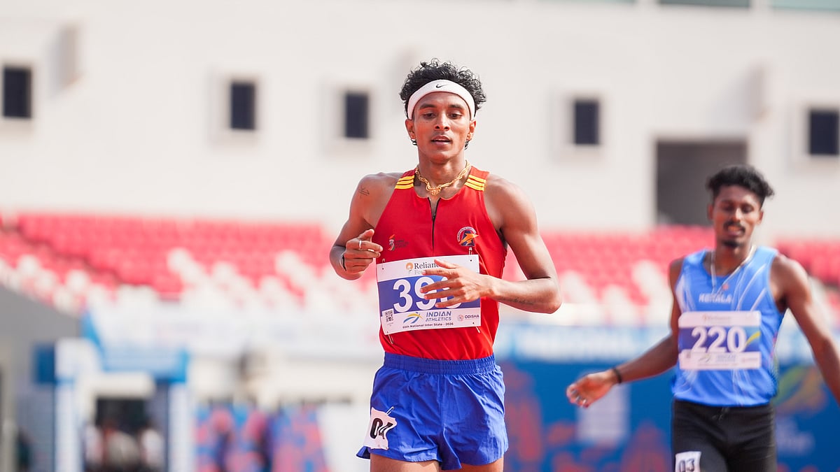 Rajesh Ramesh Ready For Commonwealth Games Debut As India's Relay Star Eyes Another International Milestone