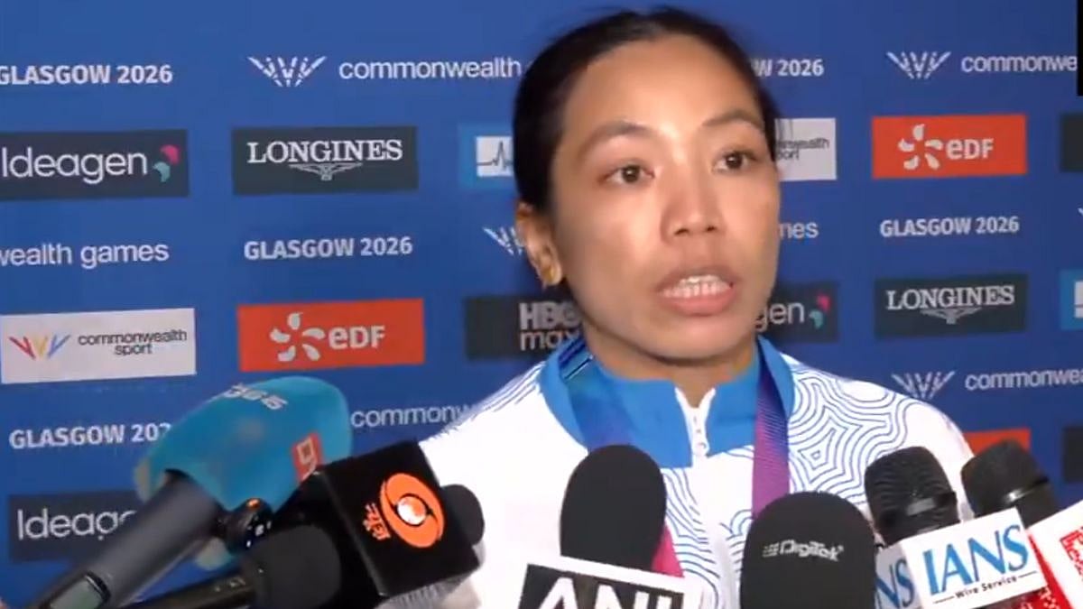'Maine 2 Din Se Kuch Nahi Khaya': Mirabai Chanu Opens Up On Extreme Sacrifice After Historic CWG 2026 Gold | Video