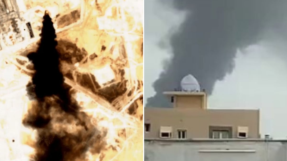 Drone Strike Triggers Massive Fire At Saudi Aramco's Abqaiq Refinery; Riyadh Blames Iran-Backed Groups