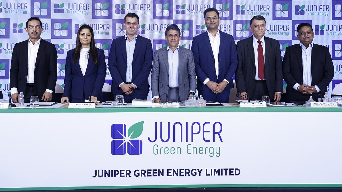 Juniper Green Energy Fixes IPO Price Band At ₹214-225; Issue Opens July 30