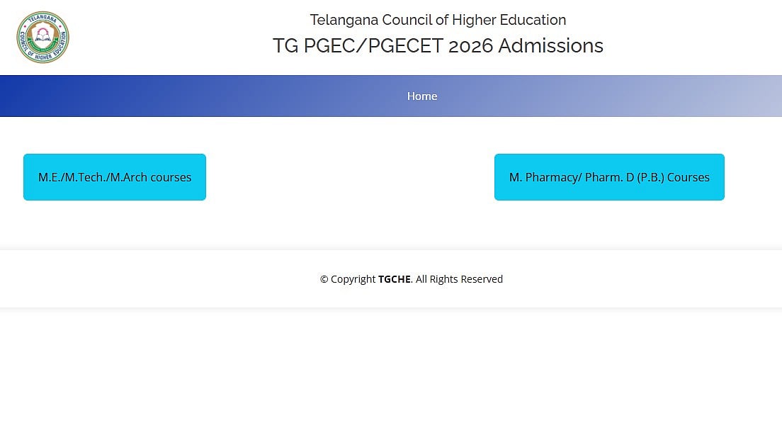 TG PGECET 2026 Counselling Seat Allotment Result Released At pgecetadm.tgche.ac.in; Check Admission Details