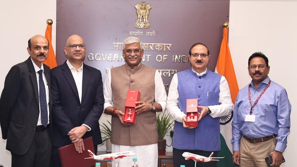 Air India, Ministry Of Tourism Join Hands To Promote India As A Global Tourism Destination, Attract International Travellers