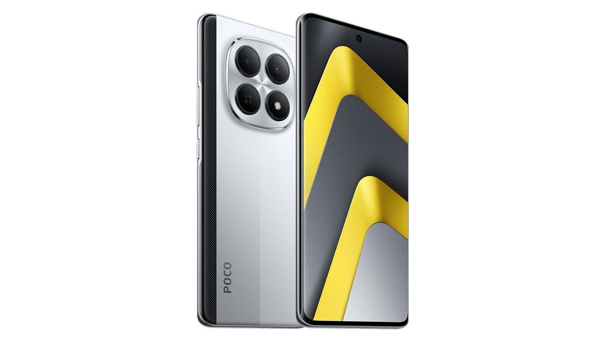 Poco M8 (Representational Image)