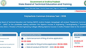 AP POLYCET 2026 final phase seat allotment result released; self and physical reporting by July 29