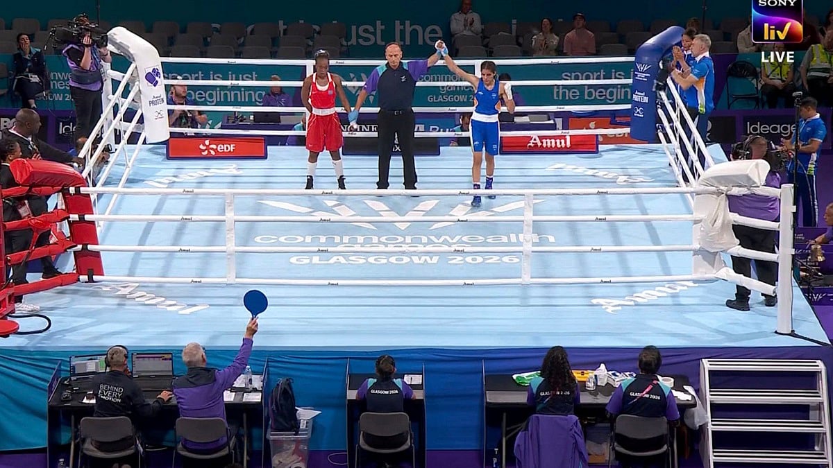 CWG 2026: Indian Boxer Sakshi Chaudhary Storms Into Women's 51-Kg Quarterfinals With Dominant Win