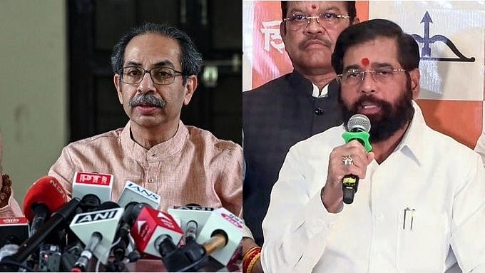 Shiv Sena-UBT Functionaries From Ahilyanagar, Pune & Nanded Join Eknath Shinde-Led Shiv Sena