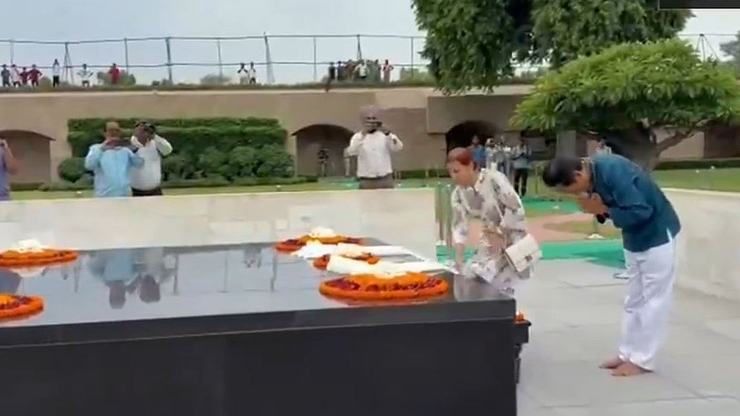 'Peace, Not Stones, Brought Change': Sonam Wangchuk Visits Rajghat After Hospital Discharge, Credits Gandhian Path For Movement's Success